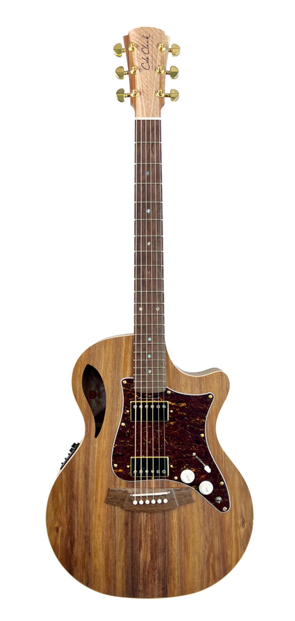 Cole Clark Guitare TL2EC-BLBL-HH
