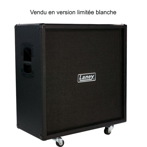 Laney Baffle Black Country 4 X 12" White