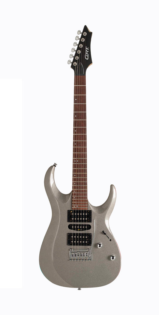 Cort X200SV Gris Brillant