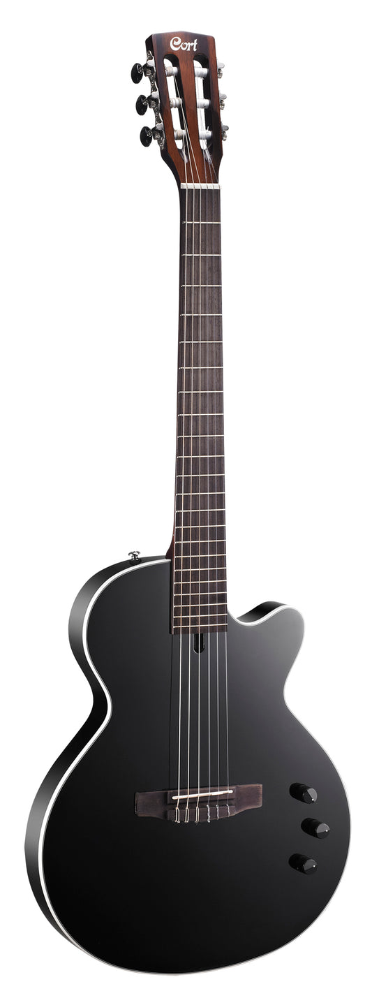 cort SUNSET nylon electrique noir