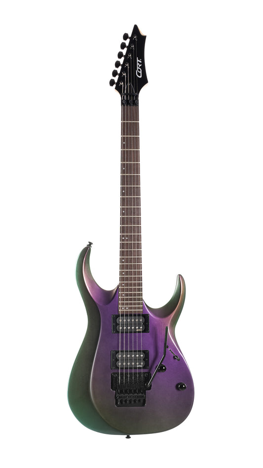 Guitare Cort X300 Flip Purple