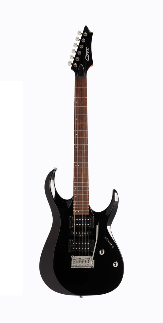 Cort X200BK Noir Brillant